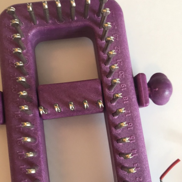 Adjustable Sock Loom Kit With Hook Knitting Loom Craft Tool Socks - Picture 2 of 5